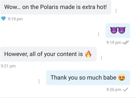 Hotfun1990cpl On Twitter Polaris Video Is Being Enjoyed