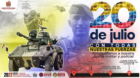 Día De La Independencia Regresa Con Desfile Militar Alerta Tolima