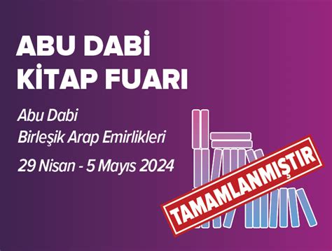 İTO ABU DABİ ULUSLARARASI KİTAP FUARI 2024