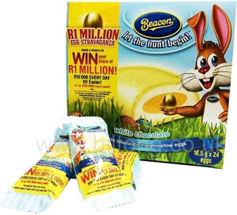 2 For 1 Easter Eggs White Marshmellow Beacon Box 24 Susmans Best Beef