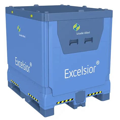 Schoeller Allibert Combo Excelsion Foldable Ibc Bulk Container At Best