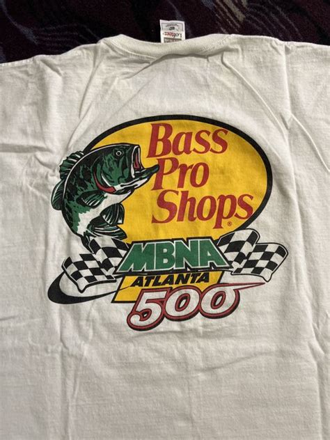 Vintage Bass Pro Shop Nascar Tee Grailed