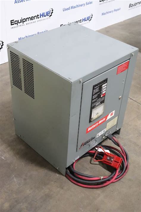 Ametek Battery Mate 80 48v Forklift Battery Charger 880h3 24c The