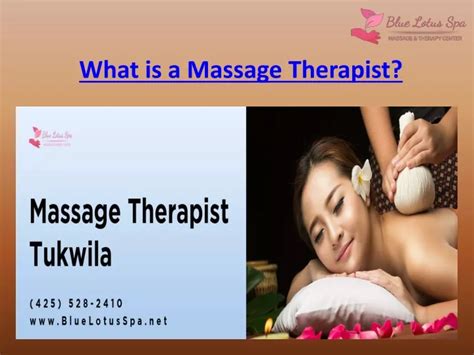 Ppt Massage Therapists Tukwila Powerpoint Presentation Free Download