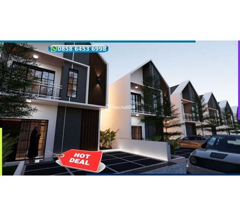 Hot Price Jual Rumah Baru Di Perumahan Scandinavia Sejuk Lokasi Kota