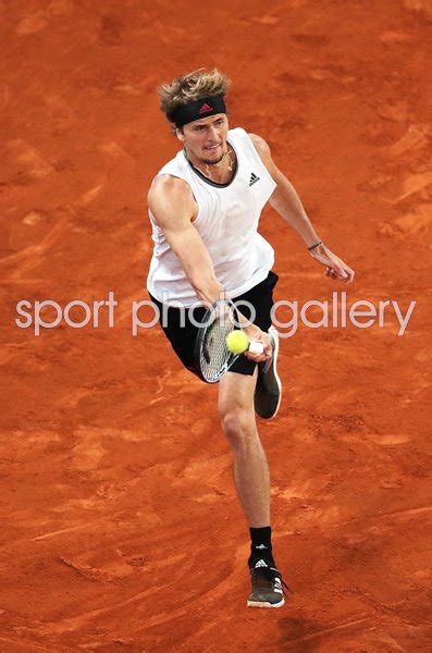 Alexander Zverev Germany Madrid Open Final Atp Tour 2021 Images Tennis Posters