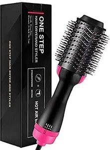 Matiman One Step Hair Dryer And Volumizer Hot Air Brush In Styling Brush Styler One Step
