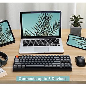 Keychron K Wireless Bluetooth USB Wired Mechanical Keyboard Hot Swappable Tenkeyless Keys