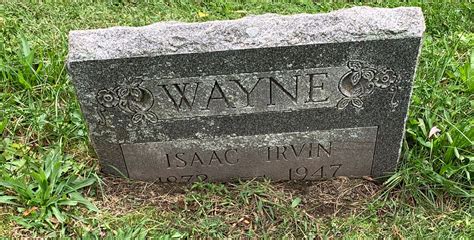 Isaac Irvin Wayne 1872 1947 Mémorial Find a Grave