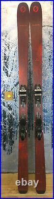 Blizzard Brahma Cm With Marker Squire Binding Skis Marker