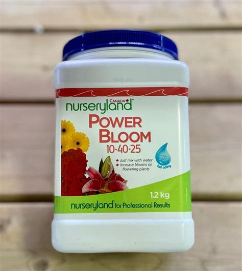 Nurseryland Power Bloom 10 40 25 Top Crop Garden Farm And Pet