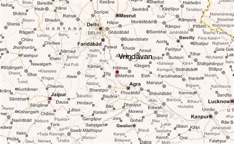 Vrindavan Location Guide