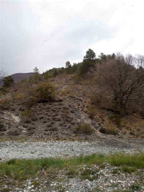 Parking Jour Uniquement Le Brusquet Unnamed Road Alpes De Haute