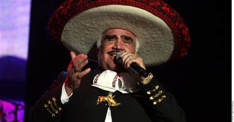 Estrena Vicente Fernández Nuevo Sencillo Los Angeles Times