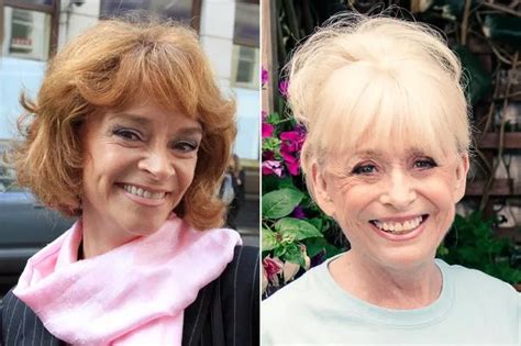 Only Fools And Horses stars Raquel and Cassandra reunite on TV for