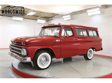 1965 Chevrolet Suburban For Sale Cc 1413419