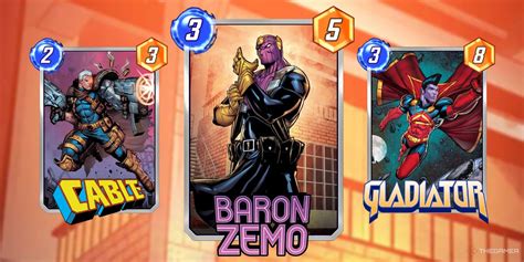 Best Deck Build For Baron Zemo Marvel Snap