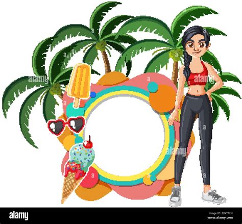 Sporty Vibes Vector Vectors Hi Res Stock Photography And Images Alamy