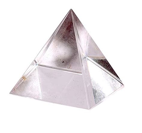 Buy Gemo India Vastu Feng Shui Crystal Pyramid For Positive Energy And