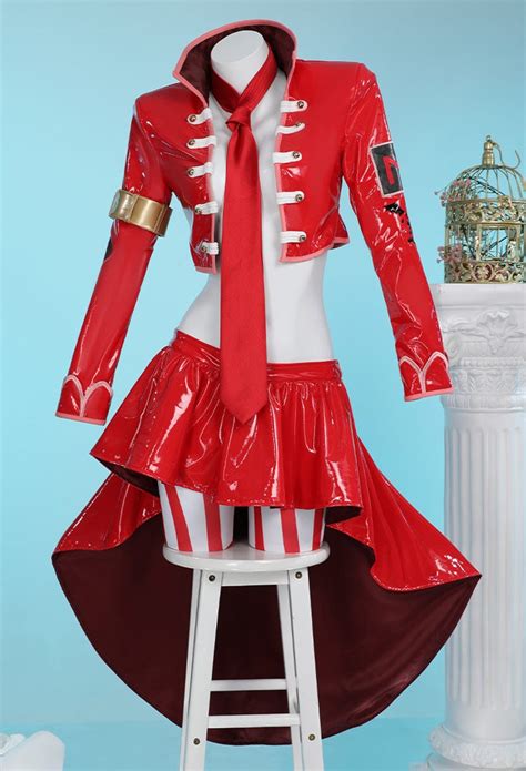 Op Belo Betty Cosplay Costume Revolutionary Army Jacket And Skirt With