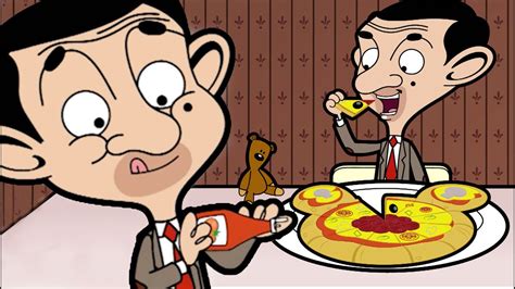 La Gantt Cuisine Mr Bean Pizza