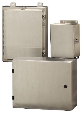 Stainless Steel Enclosures - NEMA 4/4X – EnclosureHub