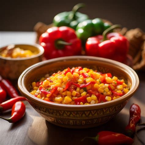 Discover The Deliciousness Of Corn Pepper Chili Relish