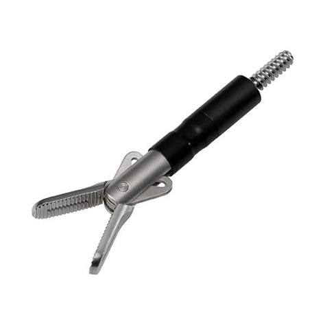 Pinza laparoscópica 3402 Microline Surgical de agarre fenestrada