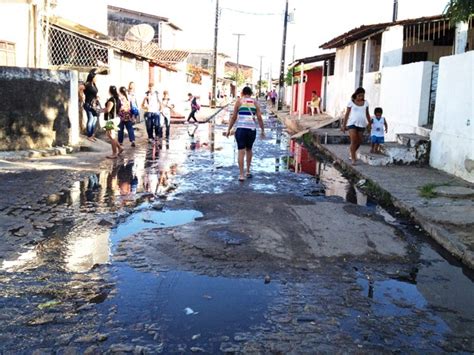 G Moradores Reclamam De Esgoto A C U Aberto Em Rua De Jo O Pessoa