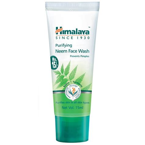 Himalaya Purifying Neem Face Wash Ml Price Uses Side Effects