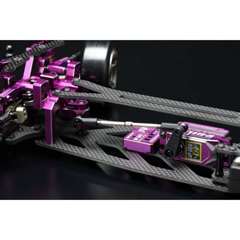 Yokomo Md Master Drift Rwd Purple Limited Edition Chassis Car