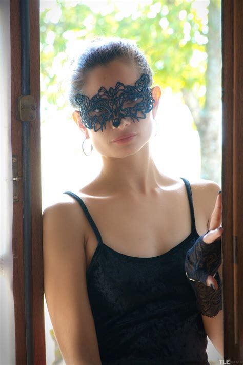 Kinky Solange Strips Sexy Lingerie And Masturbates 19 Photos