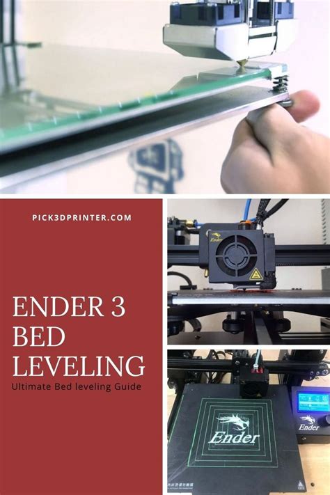 Here's The Ultimate Bed leveling Guide with Ender 3 Bed Leveling ...