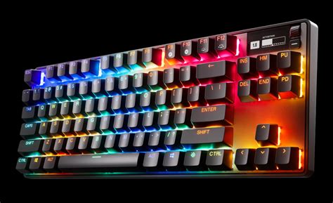 Apex Pro Tkl Wl Clavier De Gaming Tkl Sans Fil Steelseries