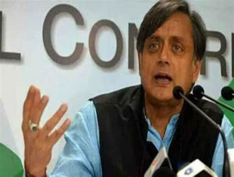 Shock And Dismayed Shashi Tharoor After Blasts Rock Prayer Meet In