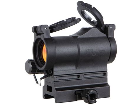 Sig Sauer Romeo 7S 1x22 Compact Red Dot Sight 2MOA Red Dot Black