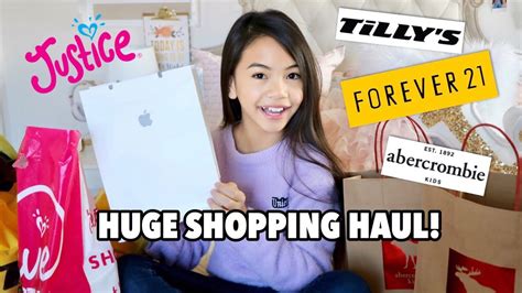 Huge Shopping Haul Youtube