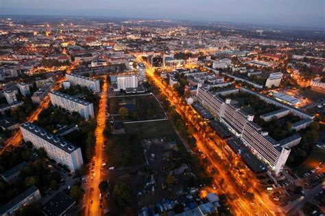 Sky Tower we Wrocławiu rekordowy taras widokowy Strona Podróży