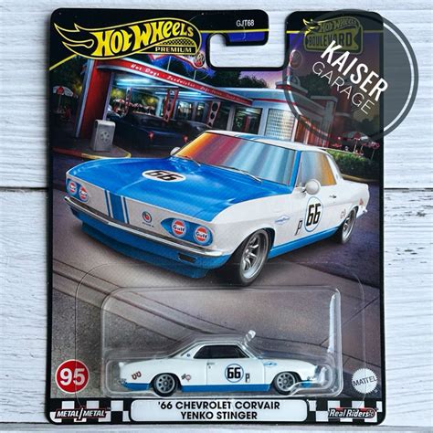 Hot Wheels Premium Boulevard Chevrolet Corvair Yenko Stinger Shopee Malaysia