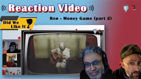 Tazzz N Philly Ren Money Game Part 2 Reaction Video Ren