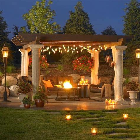 Pergola String Lights Set A Romantic Mood In Your Backyard - Page 2 of 2