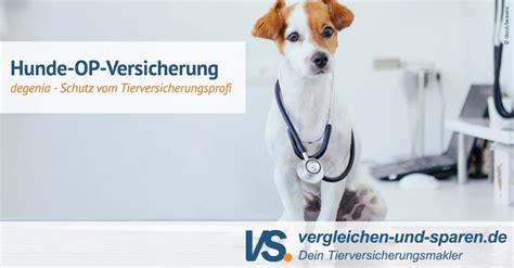 Op Versicherung Hund