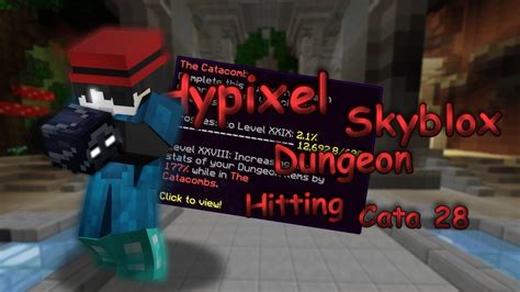 My Journey To Cata On Hypixel Skyblock Dungeons Youtube