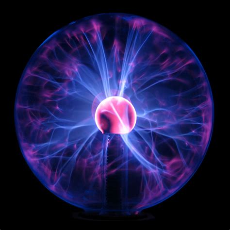 Plasma Ball Light