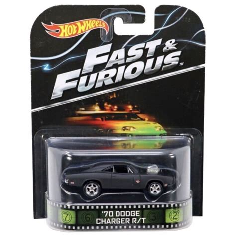 Hot Wheels Fast And Furious Dodge Charger R T Shopee Malaysia