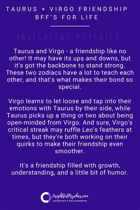 Taurus And Virgo Compatibility