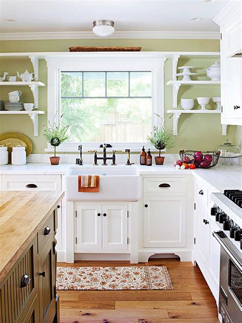 Great Farmhouse Kitchen Design Ideas Decoration Love