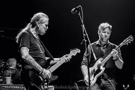 Gregg Allman & son Devon Allman - January 2014 | Blues music, Southern ...