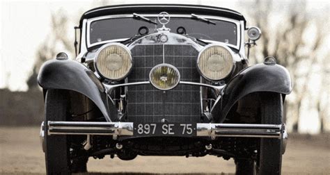 1935 Mercedes Benz 500 540K Cabriolet A By Sindelfingen