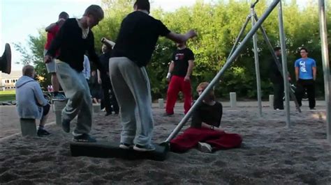 Kolding Parkour Park Opening Designed By Team Jiyo Youtube